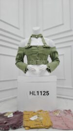 ⁦بلوزة نسائي أبو رقبة 1125⁩ - الصورة ⁦5⁩