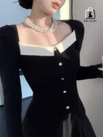 ⁦فنيلة صوف أبو ياقة 1612⁩ - الصورة ⁦3⁩