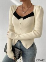 ⁦فنيلة صوف أبو ياقة 1612⁩ - الصورة ⁦2⁩