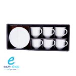 ⁦طقم فناجيل مع الصحن 6122⁩ - الصورة ⁦2⁩