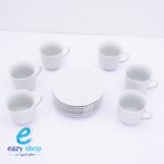 طقم فناجيل مع الصحن 6122