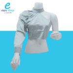 ⁦بلوزة نسائي ساتان كم واحد 1157⁩ - الصورة ⁦4⁩