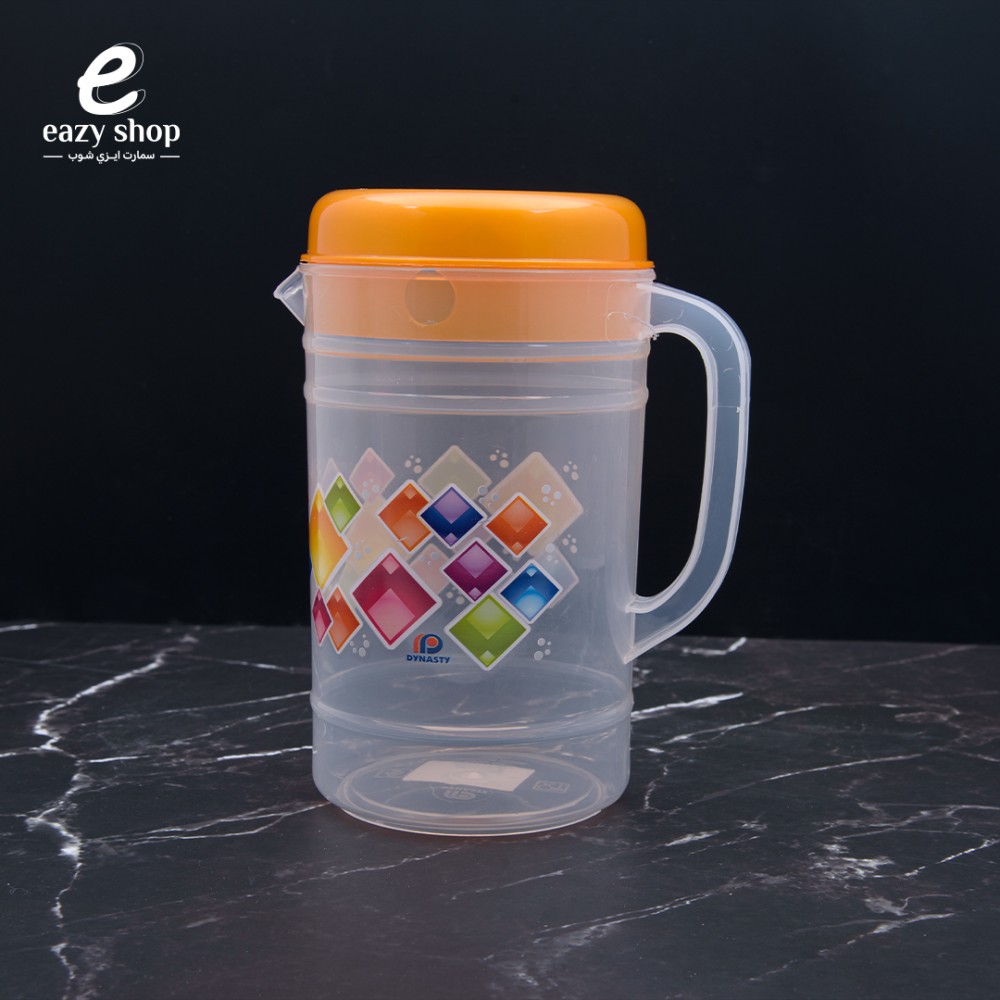 جاك-ماء-بلاستيك-برتقالي جاك ماء بلاستيك - الصورة 1