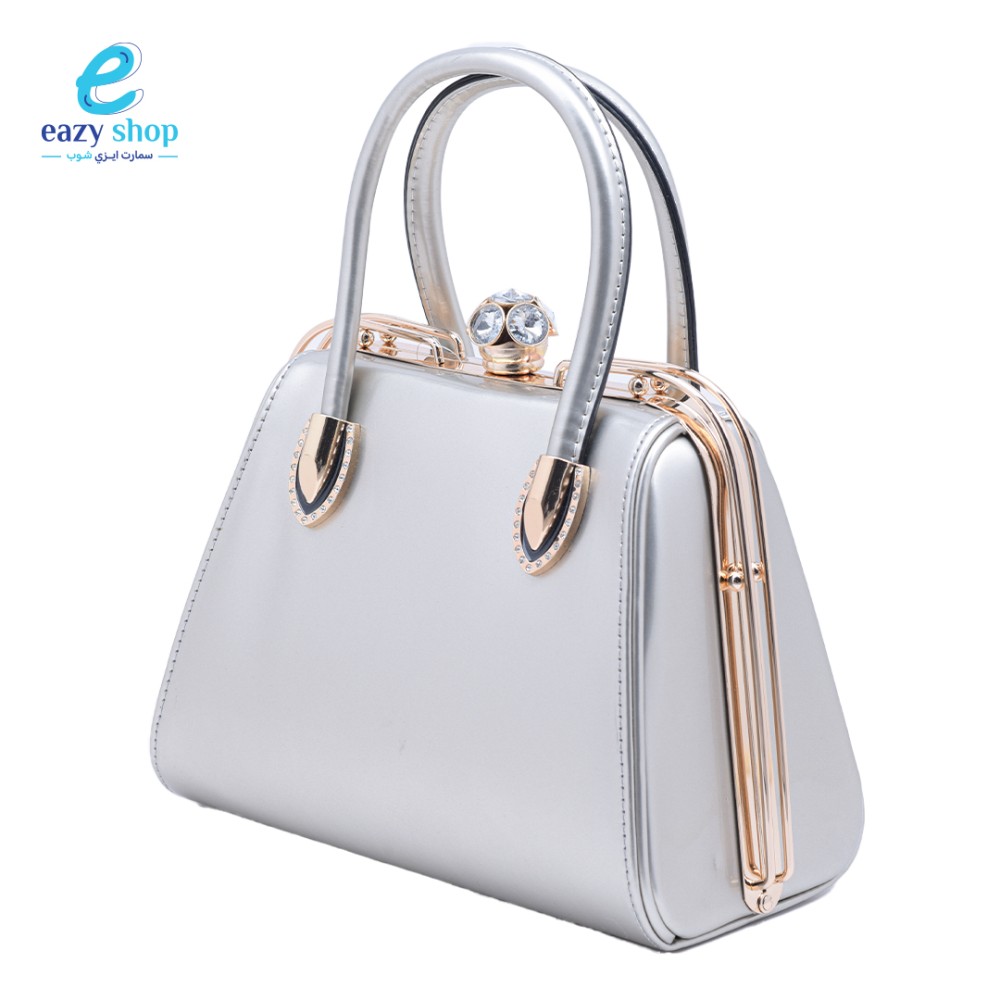 ح8 شنطة راقي كبير لماع 8906 - الصورة 1