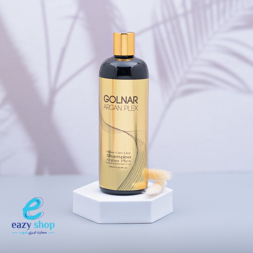 شامبو-ذهبي-1 شامبو جلنار 500 مل - الصورة 1