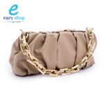 ⁦شنطة شبابي مكرمش مع سلسلة 2300118⁩ - الصورة ⁦5⁩