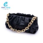 شنطة شبابي مكرمش مع سلسلة 2300118