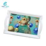 ⁦صحن تقديم بلاستيك صغير⁩ - الصورة ⁦2⁩