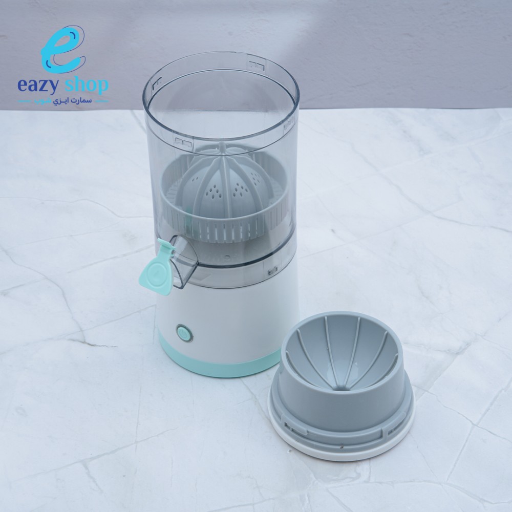 عصارة-برتقال-كهربائية-2 عصارة برتقال مع خازن داخلي 949-4 - الصورة 1