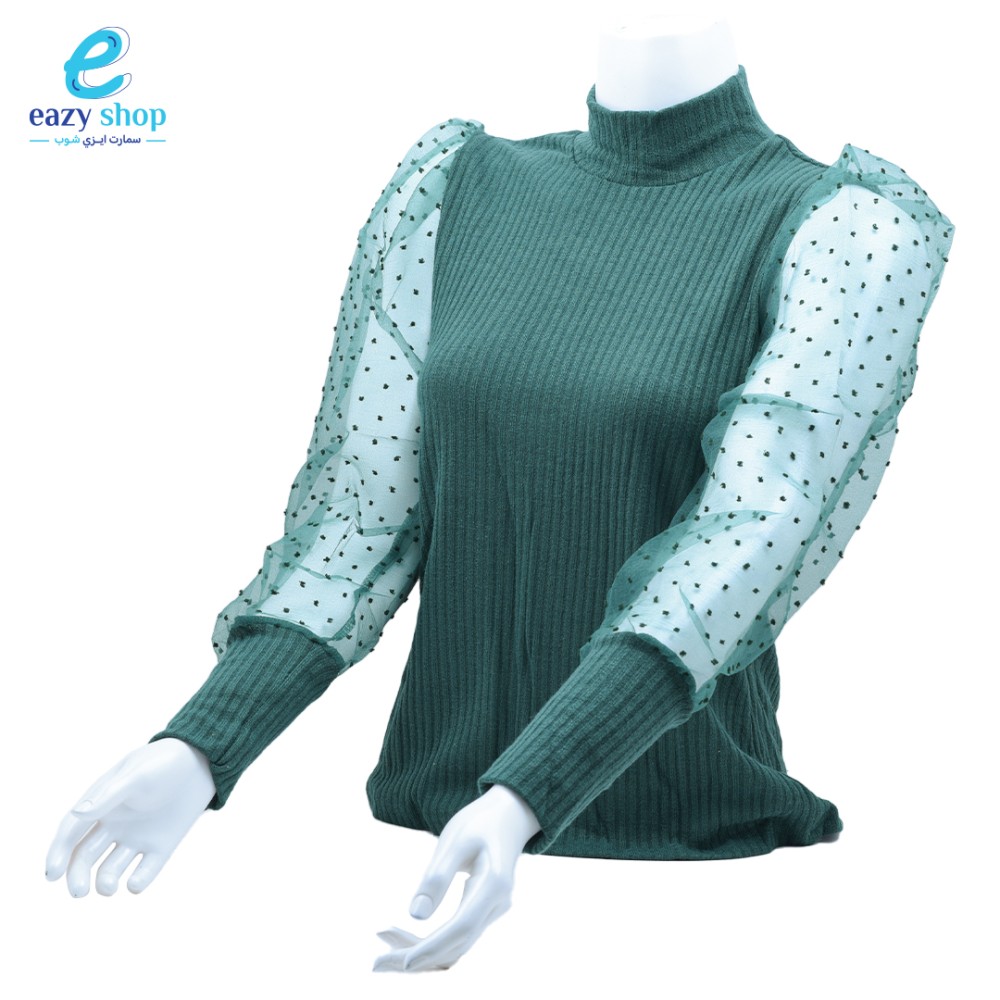 فنيلة-شوف-أكمام-شفاف-4910 فنيلة صوف اكمام شفاف 4910 - الصورة 1