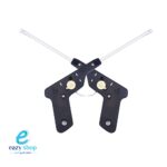 ولاعة مسدس شرارة أسود