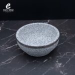 مقلى حجر حزام ستيل صغير