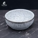 مقلى حجر حزام ستيل كبير