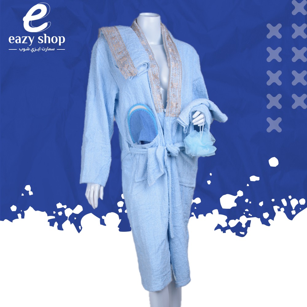 منشفة-حمام-عرايسي-1 روب حمام 324 - الصورة 1