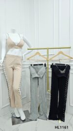 ⁦طقم بلوزة وبنطلون أبو سلاسل 161⁩ - الصورة ⁦2⁩