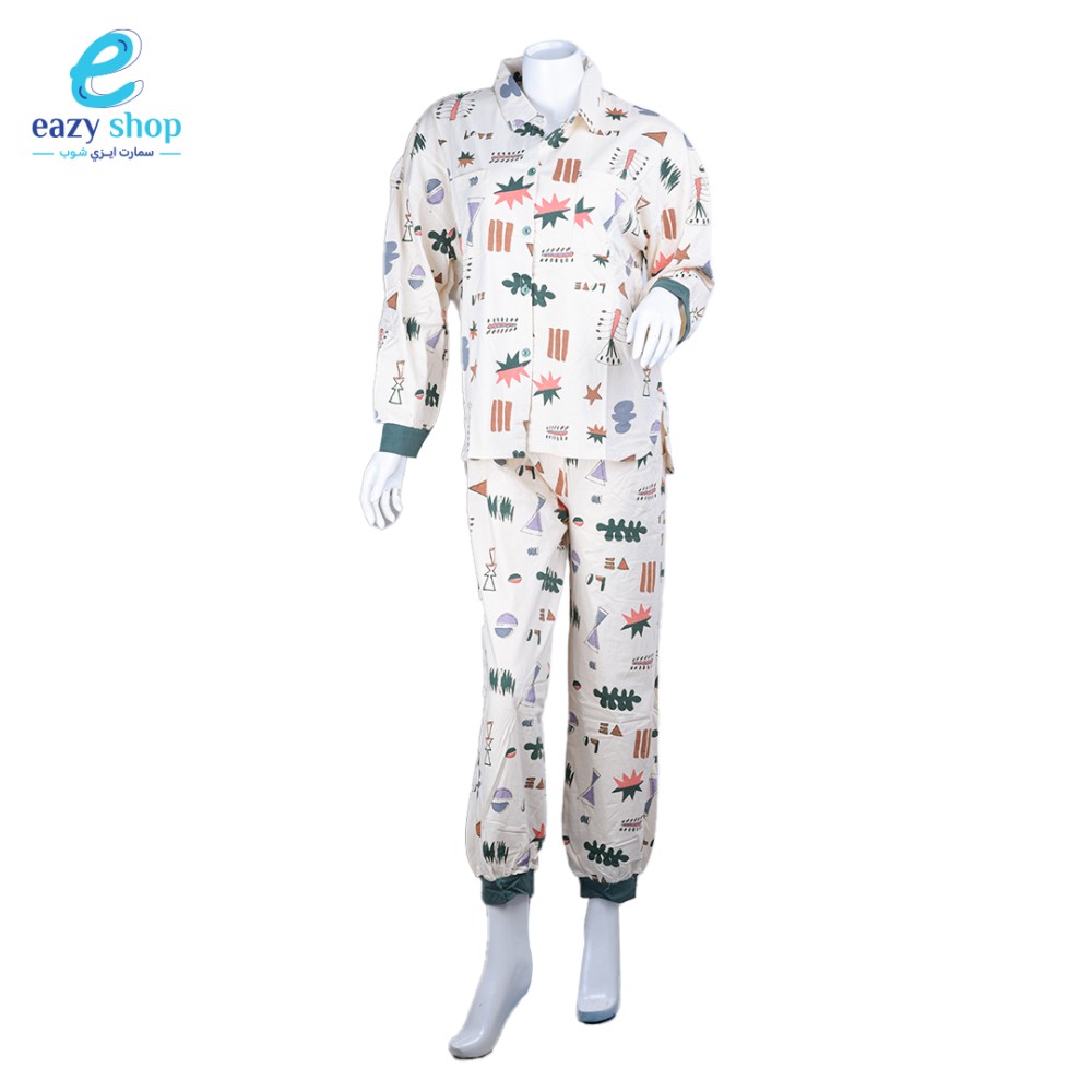 بجامة-نسائي-طويل-أشكال-1 بجامة نسائي طويل أبو زرار 19309 - الصورة 1