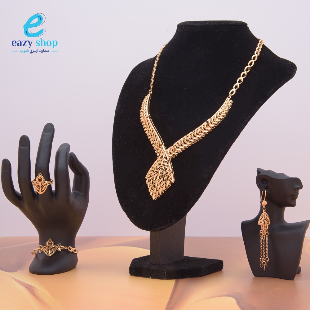 بدلة-ذهب-مطلي-1 طقم مطلي AB-20 - الصورة 1