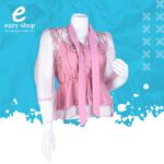 ⁦بلوزة نسائي دوائر 1179⁩ - الصورة ⁦3⁩