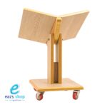 ⁦حامل مصحف خشبي متحرك⁩ - الصورة ⁦3⁩