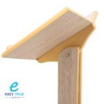 ⁦حامل مصحف خشبي متحرك⁩ - الصورة ⁦4⁩