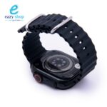 ⁦ساعة ذكية لمس سوداء WH13⁩ - الصورة ⁦4⁩