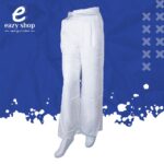 بنطلون نسائي فضفاض أبيض 820