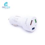 ⁦راس شاحن سيارة 20 وات CR-66⁩ - الصورة ⁦3⁩