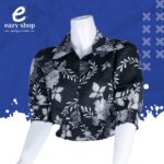 ⁦بلوزة نسائي مشجر 8025⁩ - الصورة ⁦2⁩