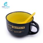 مطيبة سيراميك ملون مع ملعقة 7105