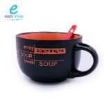 ⁦مطيبة سيراميك ملون مع ملعقة 7105⁩ - الصورة ⁦2⁩