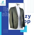 ⁦كوت رجالي سلك صافي⁩ - الصورة ⁦2⁩