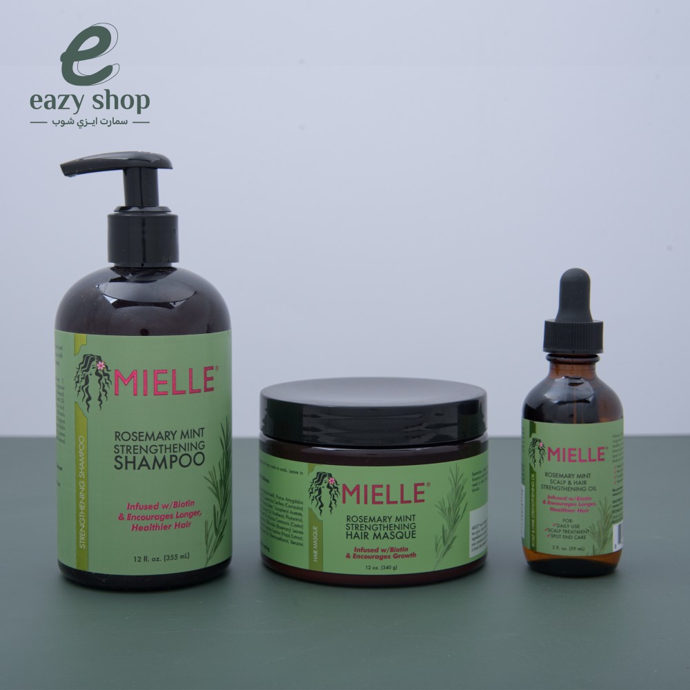 مجموعة-ميلي مجموعة ميلي إكليل الجبل (شامبو-سيروم-ماسك) - الصورة 1