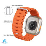 ⁦ساعة لمس ذكية T800⁩ - الصورة ⁦2⁩