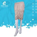 تنورة قصير مكركمش