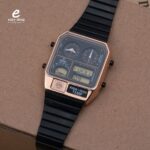 ⁦ساعة سن بورن رجالي حديد موديل 005⁩ - الصورة ⁦3⁩