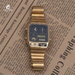 ساعة سن بورن رجالي حديد موديل 005