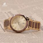 ساعة كريسنت نسائي حديد قفل موديل 80