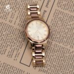 ⁦ساعة كريسنت نسائي حديد قفل موديل 80⁩ - الصورة ⁦6⁩