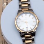 ⁦ساعة كريسنت نسائي حديد قفل موديل 80⁩ - الصورة ⁦3⁩