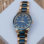 ⁦ساعة كريسنت نسائي حديد قفل موديل 80⁩ - الصورة ⁦4⁩