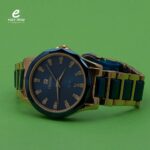 ⁦ساعة كريسنت نسائي حديد قفل موديل 80⁩ - الصورة ⁦2⁩