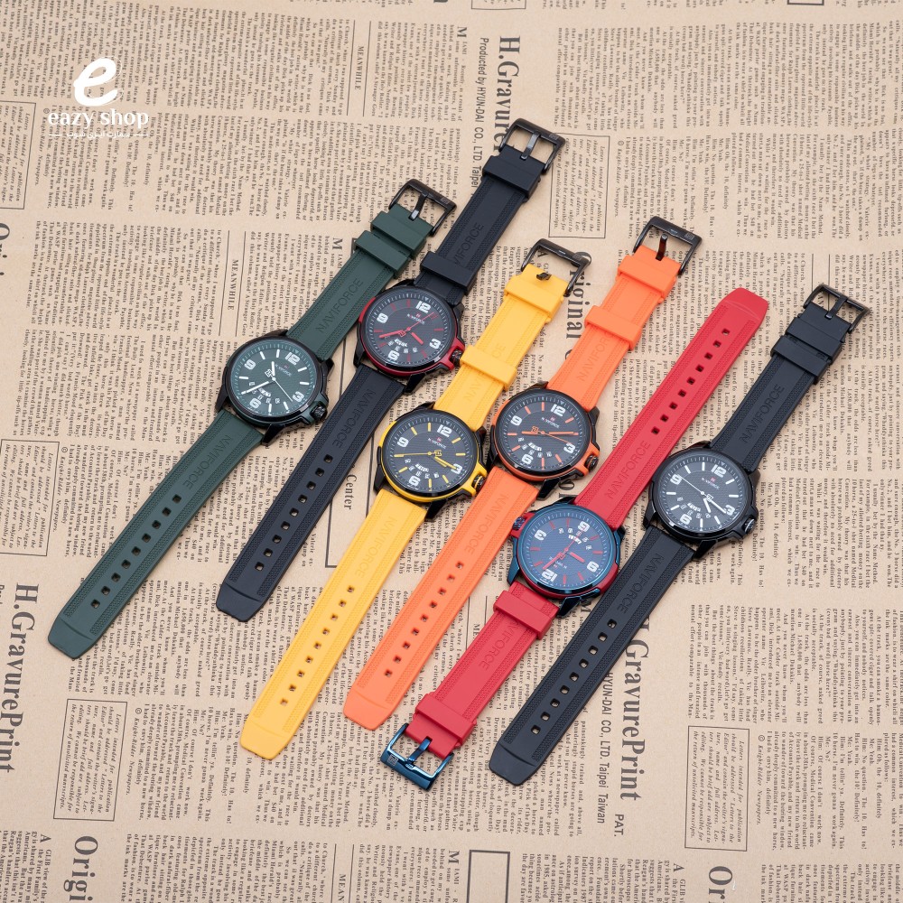 مجموعة-نافي-فورس ساعة نافيفورس رجالي موديل 9215 - الصورة 1