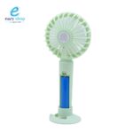 ⁦مروحة يد خازن شكل أرنب 08⁩ - الصورة ⁦2⁩