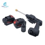 مسدس سرويس سيارة بطاريتين شنطة