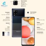 ⁦جوال جلاكسي A42 128G شريحتين مستخدم نظيف⁩ - الصورة ⁦2⁩