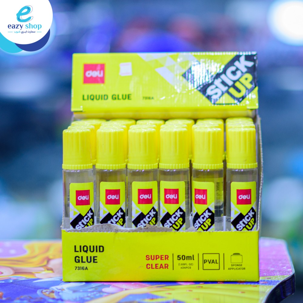 صمغ سائل شفاف دلي 400 صمغ سائل شفاف - الصورة 1