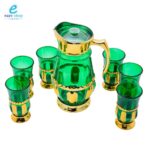 ⁦جاك زجاجي مع 6 قلصات⁩ - الصورة ⁦3⁩