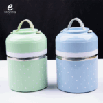 علب حافظة ملون ممتاز 630مل