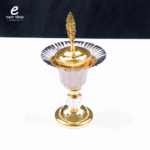 ⁦مبخرة جلاس ابو غطاء 5223⁩ - الصورة ⁦3⁩