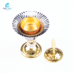 ⁦مبخرة جلاس ابو غطاء 5223⁩ - الصورة ⁦2⁩